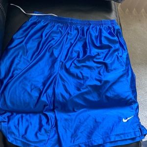 Blue Dri-Fit Nike Basketball Shorts XXL